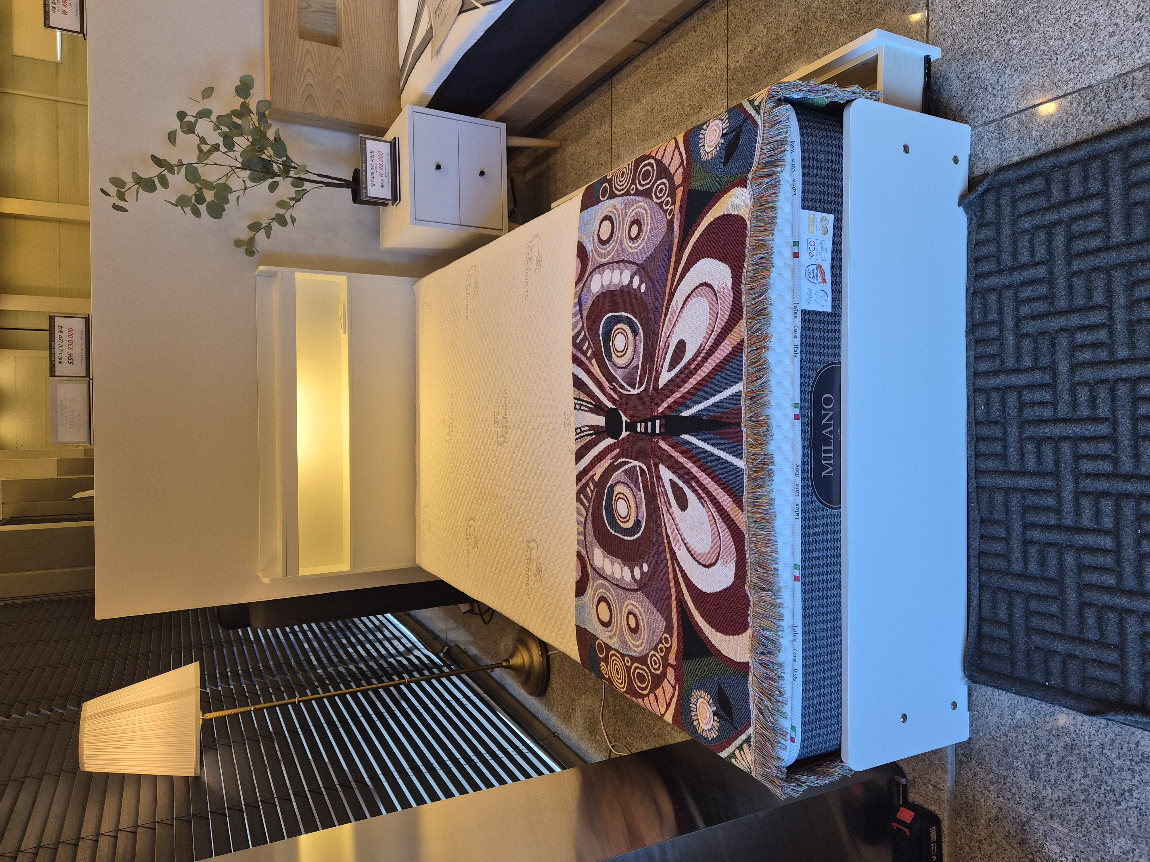 하이그로시 SS침대 + 포켓스프링매트리스